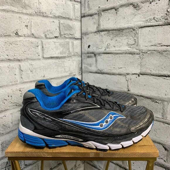 Saucany Ride 8 Running Walking Shoes - Picture 3 of 9